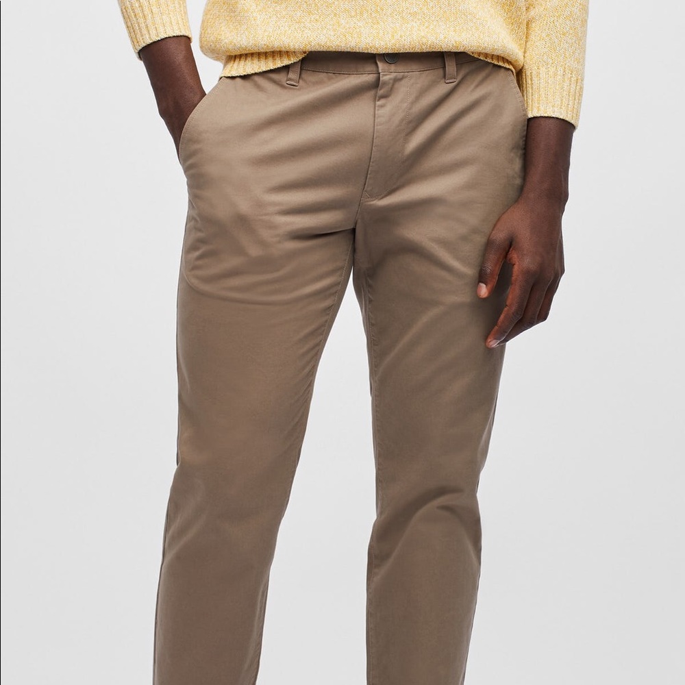 Bonobos washes chinos straight fit pants 34x32